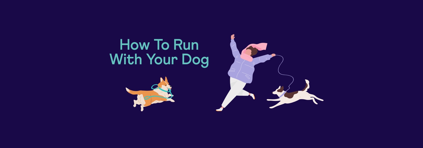 running with your dog