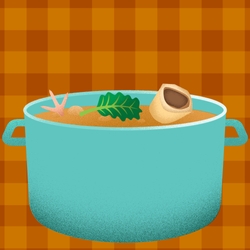 Bone Broth For Dogs: # Benefits & How To Make It